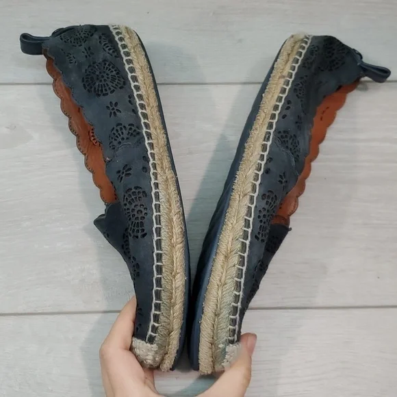 Coach Womens Leather Loafer Sz 7.5 - Picture 12 of 14